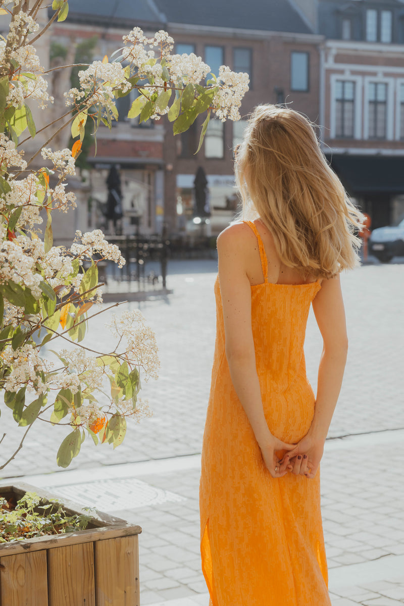 OBJLIKU DRESS oranje