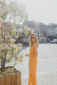 OBJLIKU DRESS oranje