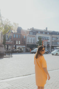 KAGABBY DRESS oranje