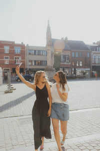 IHMARRAKECH DRESS zwart