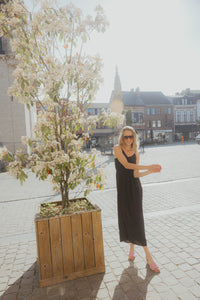 IHMARRAKECH DRESS zwart