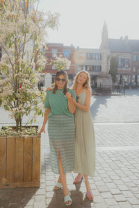 IHMARRAKECH DRESS groen