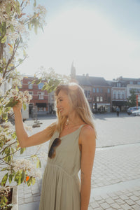IHMARRAKECH DRESS groen