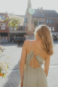 IHMARRAKECH DRESS groen