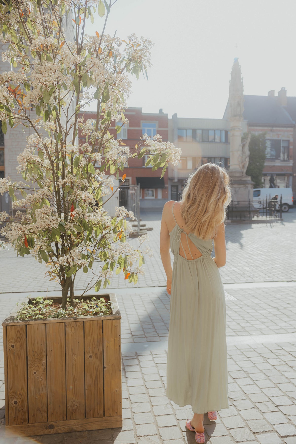 IHMARRAKECH DRESS groen