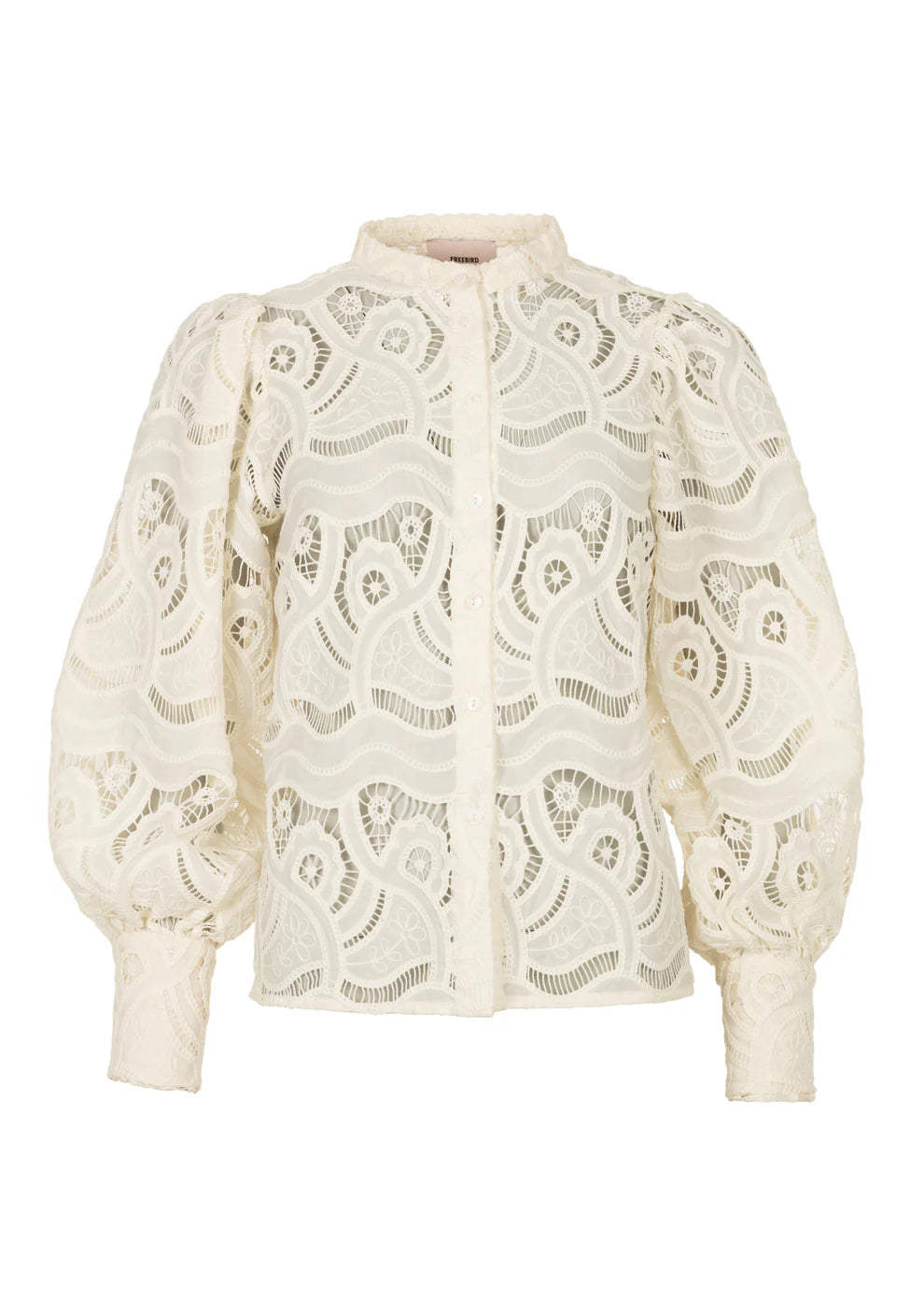 FBBOREL BLOUSE ecru