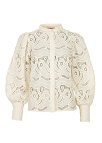 FBBOREL BLOUSE ecru