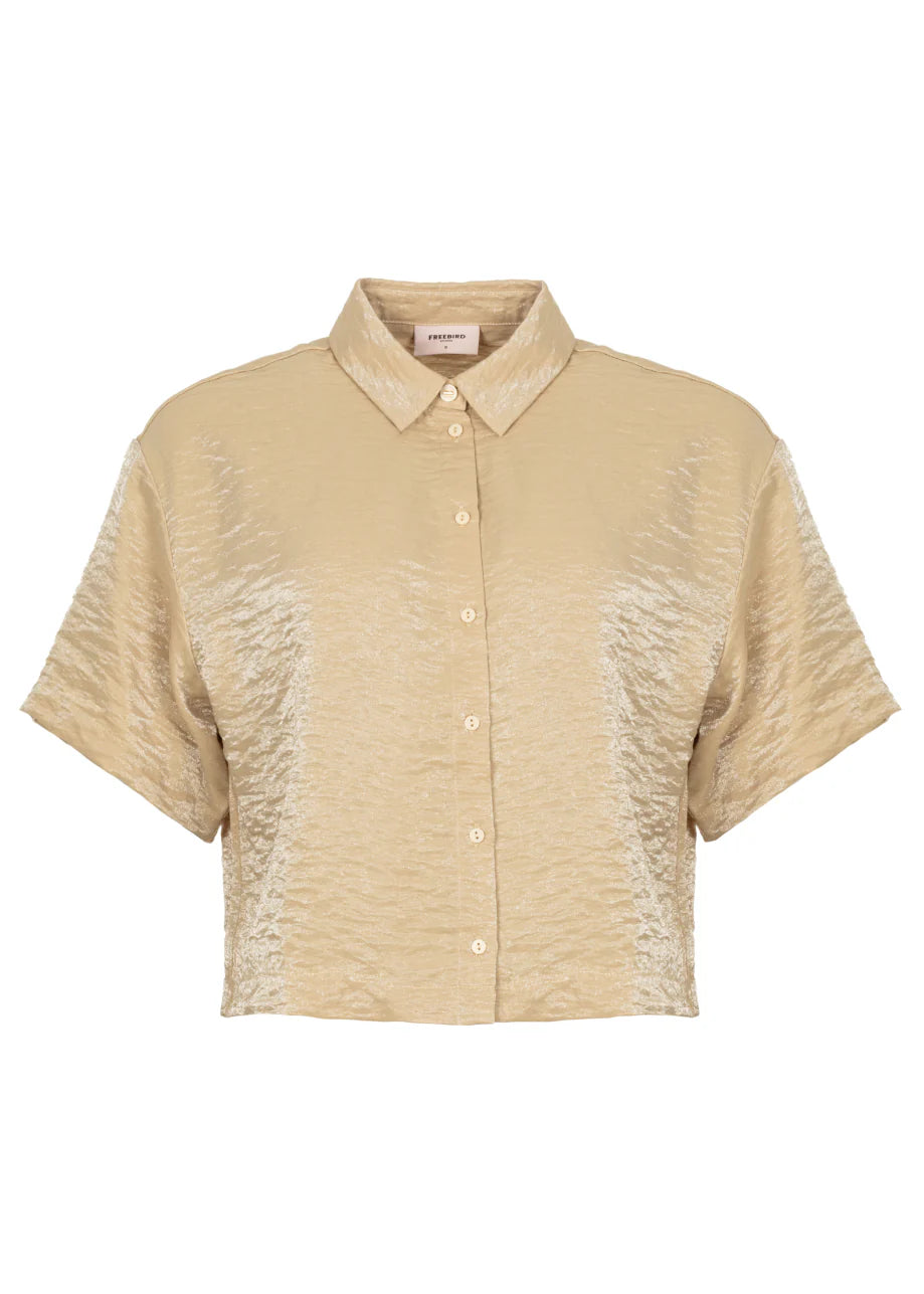 BRIANNE BLOUSE beige