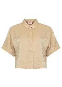 BRIANNE BLOUSE beige