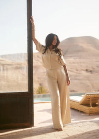 BRIANNE BLOUSE beige