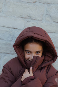 KOGELLIE FUNCTIONAL HOOD JACKET fudge