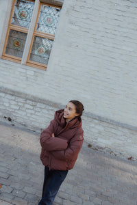 KOGELLIE FUNCTIONAL HOOD JACKET fudge