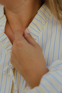 KCESTHER BLOUSE geel