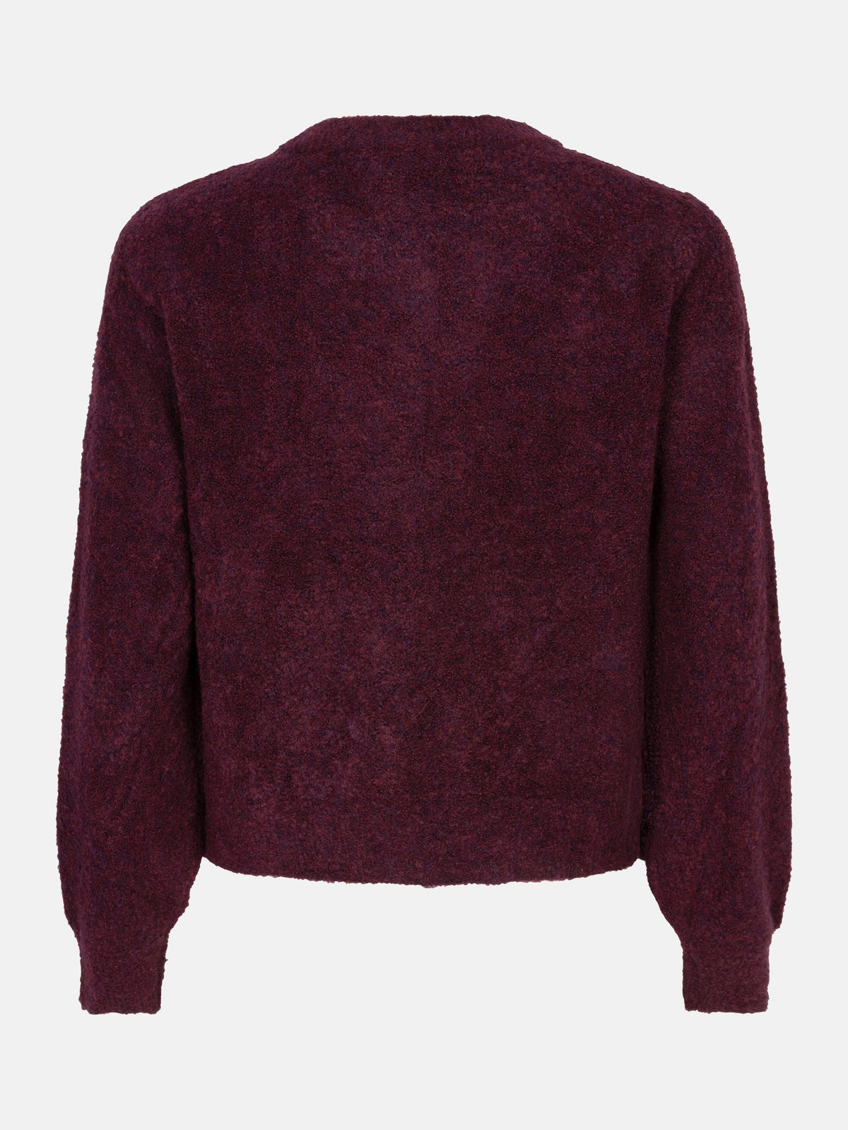 YDCARDIGAN EDEN aubergine
