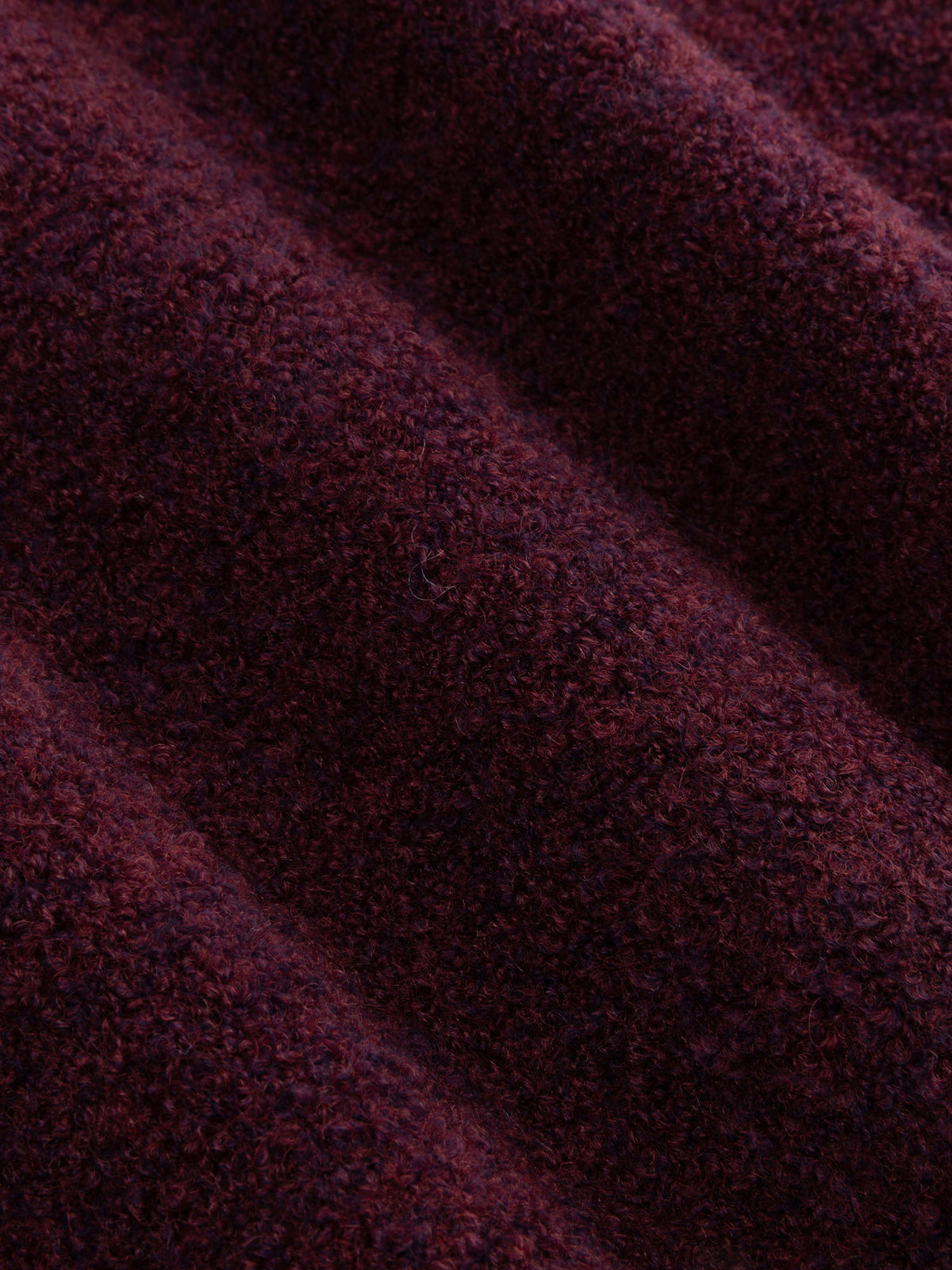 YDCARDIGAN EDEN aubergine