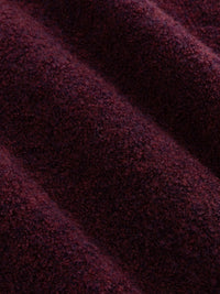YDCARDIGAN EDEN aubergine