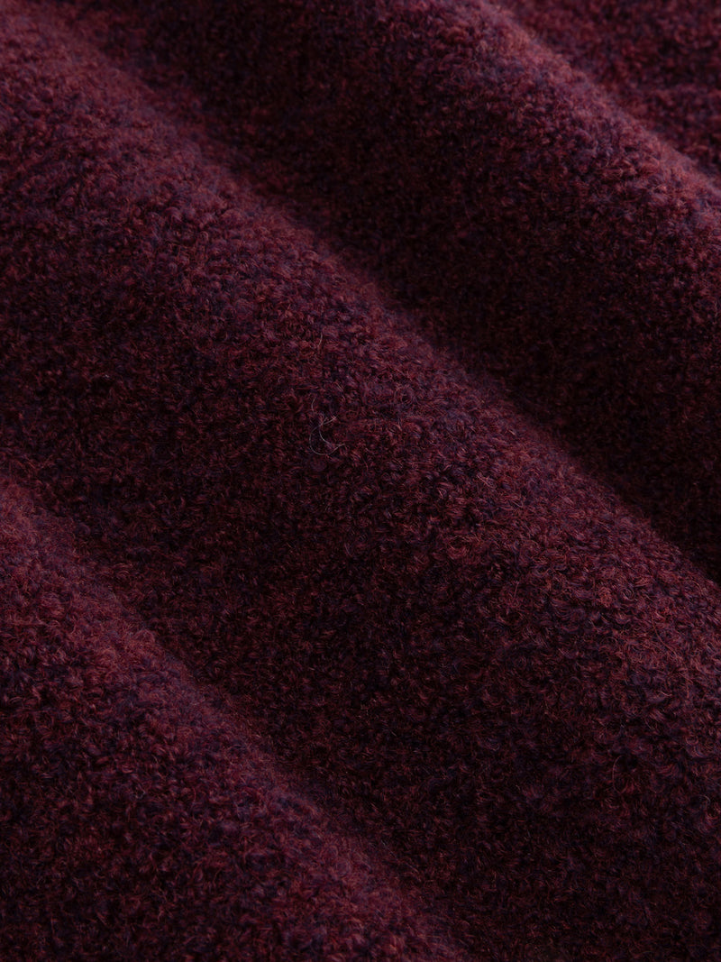 YDCARDIGAN EDEN aubergine