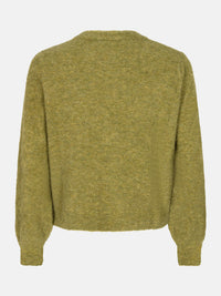 YDCARDIGAN EDEN groen