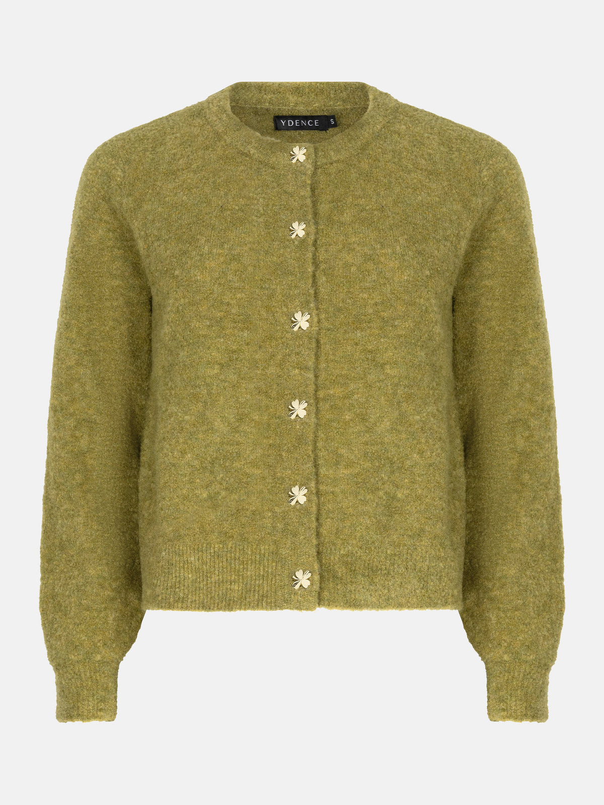 YDCARDIGAN EDEN groen