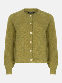 YDCARDIGAN EDEN groen