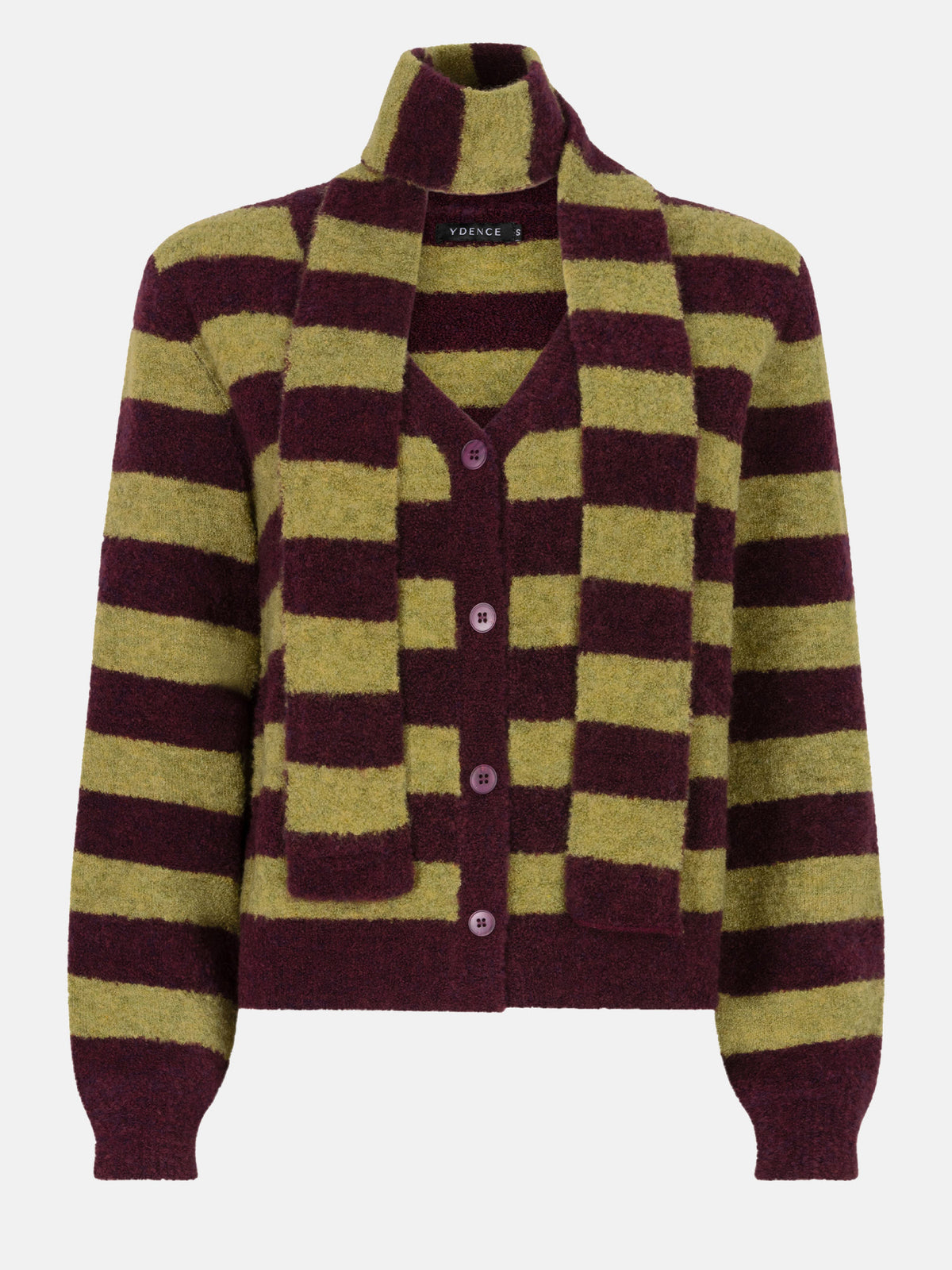 YDCARDIGAN FELICITY groen