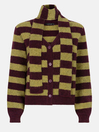 YDCARDIGAN FELICITY groen