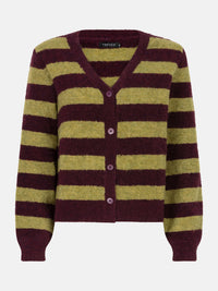 YDCARDIGAN FELICITY groen