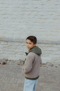 OSJDALLAS SHERPA JACKET groen