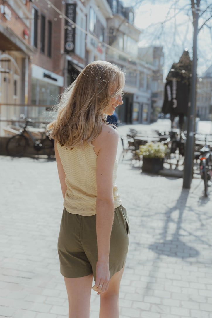 IHBRYLIE TOP geel