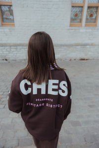 NKFNOKKI LS  SWEAT chocolat