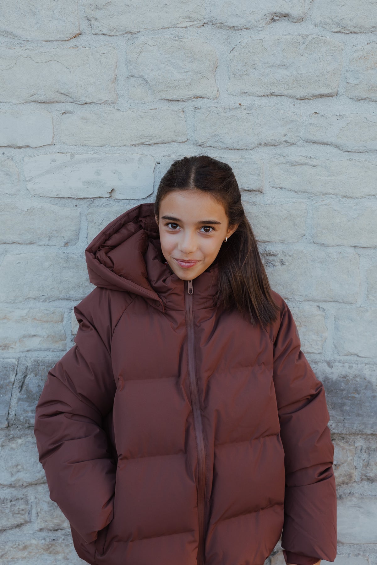 KOGELLIE FUNCTIONAL HOOD JACKET fudge