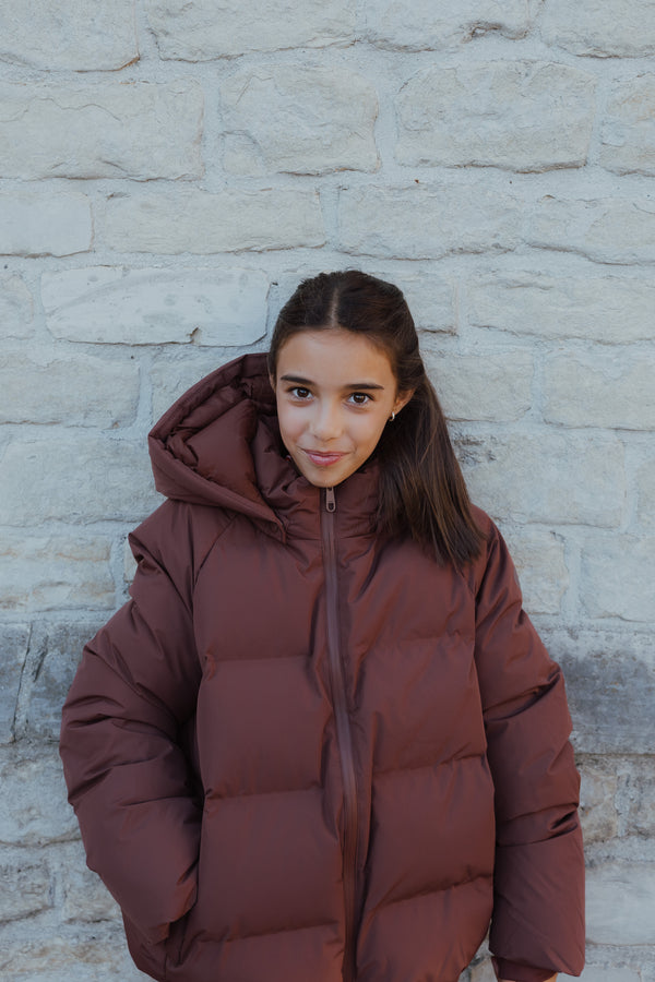 KOGELLIE FUNCTIONAL HOOD JACKET fudge