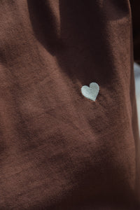 KAHEART SHIRT bruin