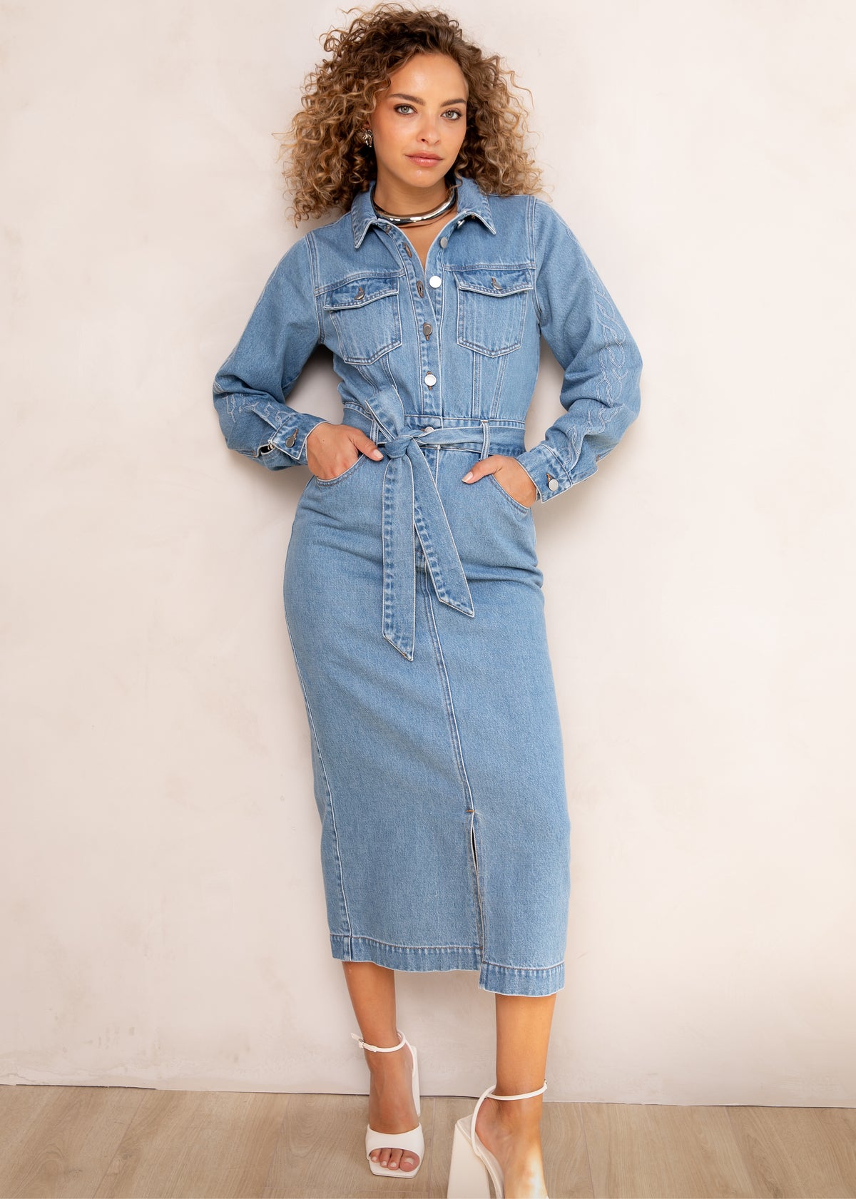 FB DANARA DRESS jeans