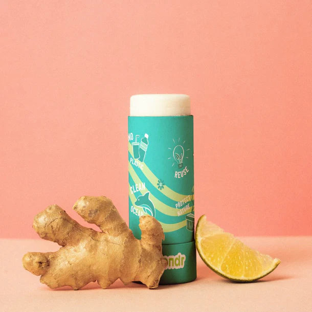 DEODORANT ginger en lime