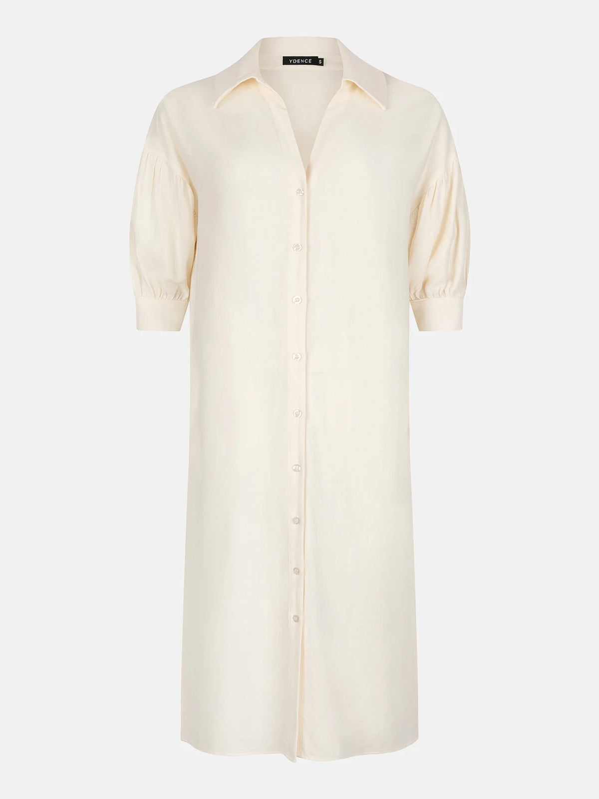 YD DRESS SIENNA ecru