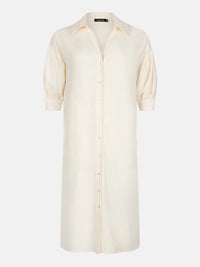 YD DRESS SIENNA ecru