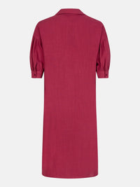 YD DRESS SIENNA wine
