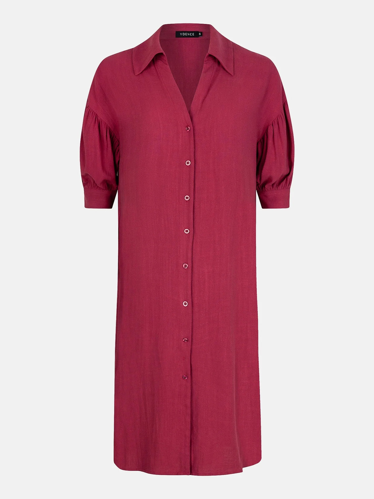 YD DRESS SIENNA wine