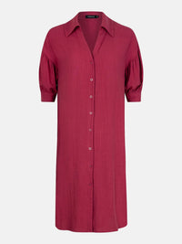 YD DRESS SIENNA wine