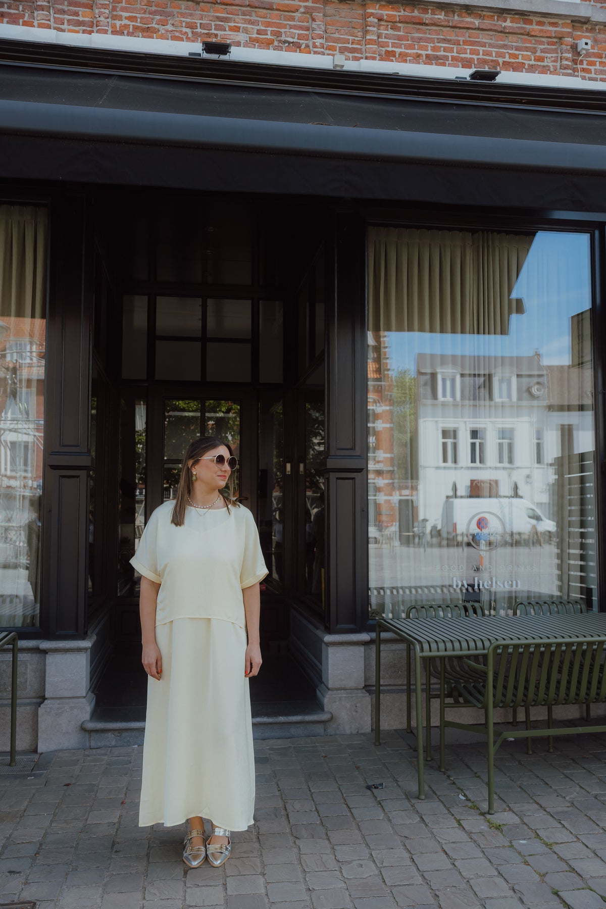 YD TOP PAULA geel