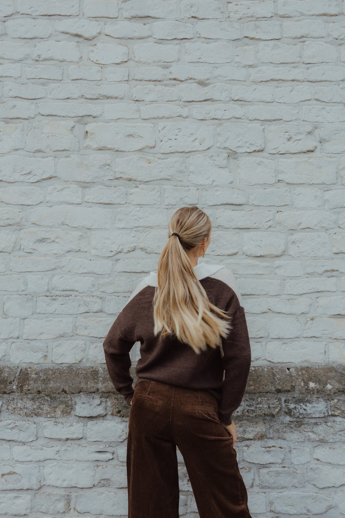 KASELLA CORDUROY PANTS bruin