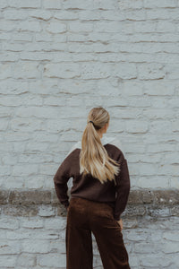 KASELLA CORDUROY PANTS bruin