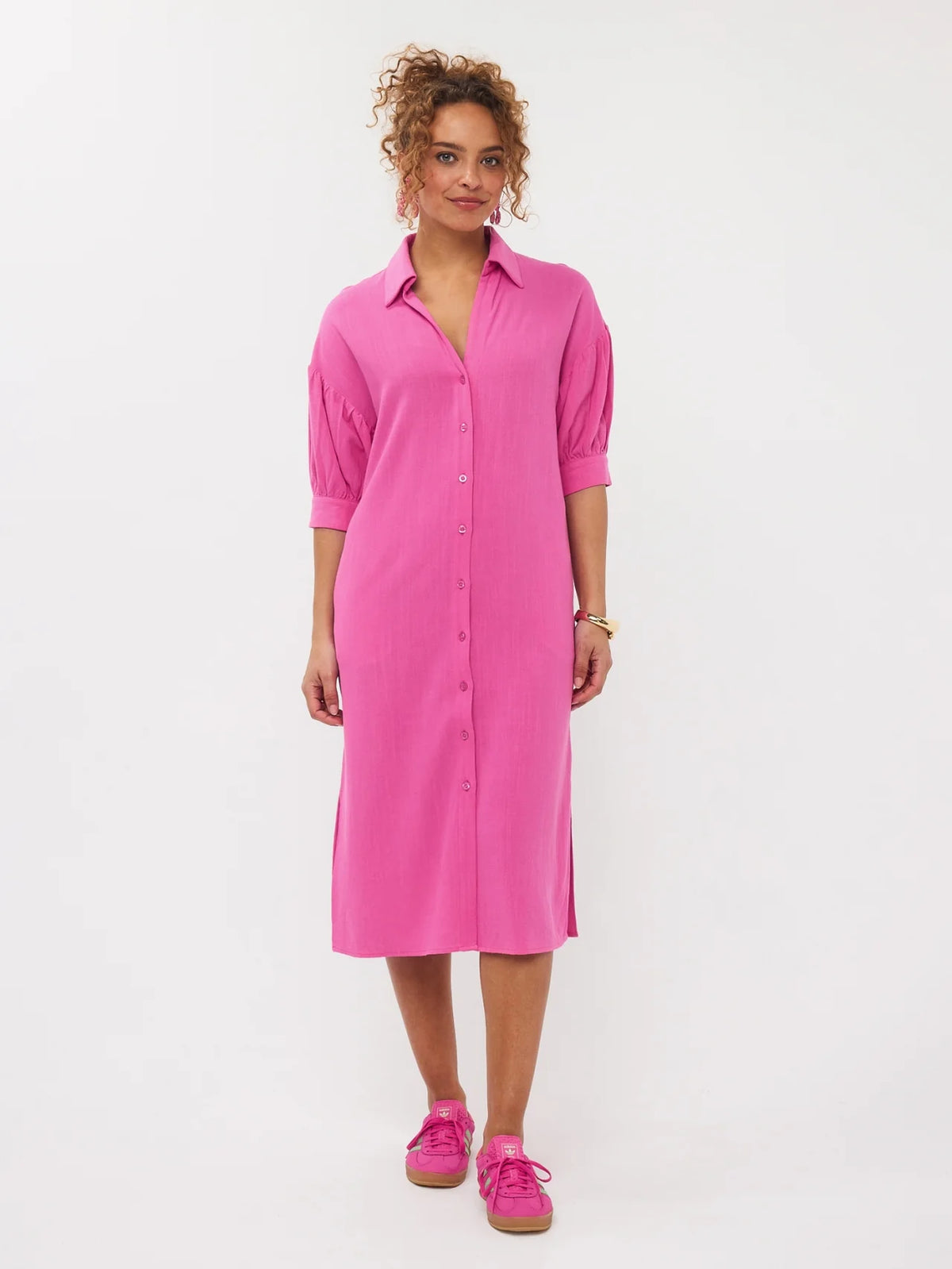YD DRESS SIENNA roze