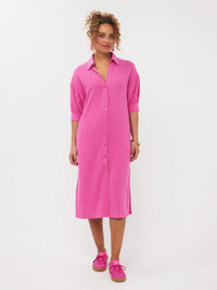 YD DRESS SIENNA roze