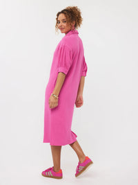 YD DRESS SIENNA roze