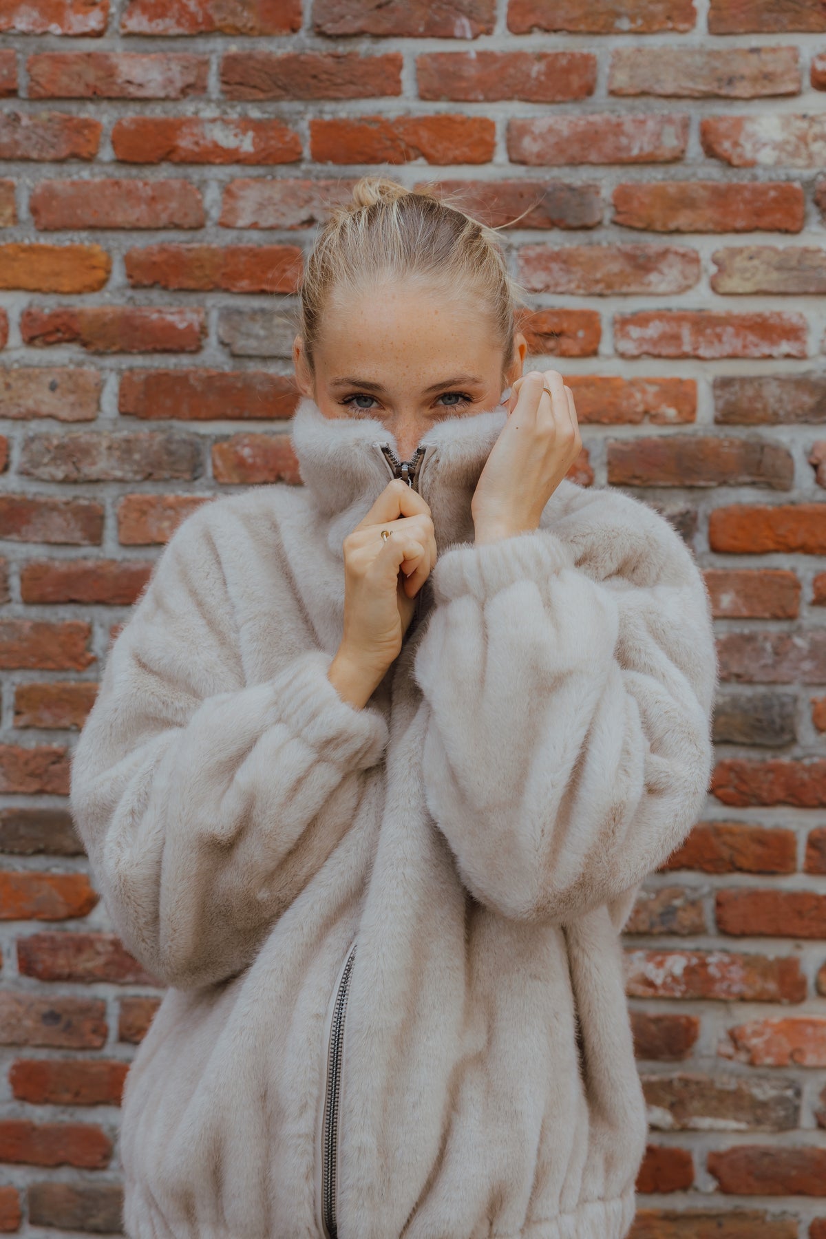 BYCORNILLA JACKET beige