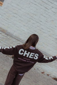NKFNOKKI LS  SWEAT chocolat