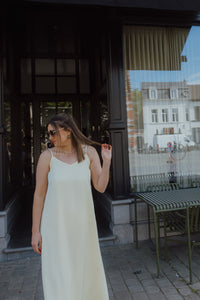 YD DRESS VANESSA geel