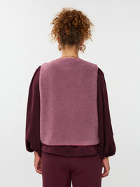 YDGILET PUCK mauve